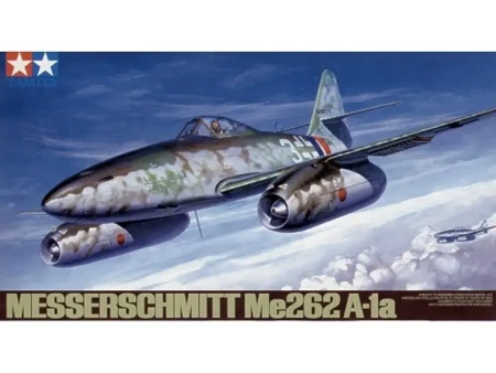 Messerschmitt Me262 A-1A. - Tamiya