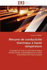 Mesures de conductivité thermique à haute température - SCOARNEC-V