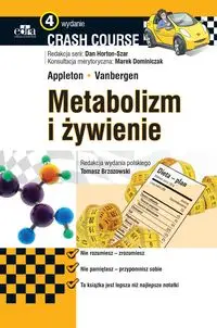 Metabolizm i żywienie Crash Course - Vanbergen O., Appleton O.
