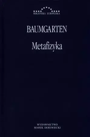 Metafizyka - Aleksander Gottlieb Baumgarten