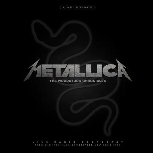 Metallica The Woodstock Chronicles 2CD - Cult Legends