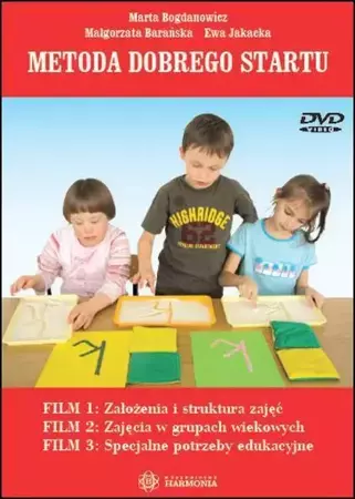 Metoda Dobrego Startu. Film DVD - Marta Bogdanowicz, Małgorzata Barańska, Ewa Jakac