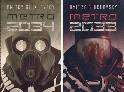 Metro KOMPLET 2033 2034 2035 Dmitry Glukhovsky - Dmitry Glukhovsky