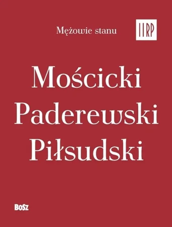 Mężowie stanu II RP w etui - Jan Łoziński