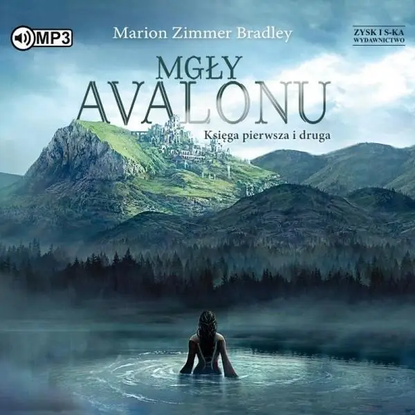 Mgły Avalonu. Księga pierwsza i druga audiobook - Marion Bradley Zimmer