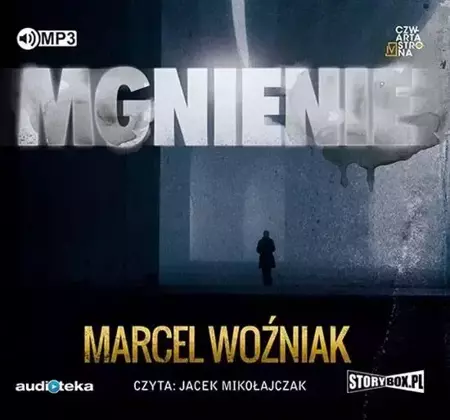 Mgnienie. Audiobook - Marcel Woźniak