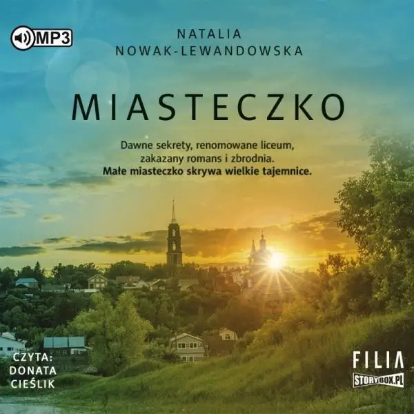 Miasteczko Audiobook - Natalia Nowak-Lewandowska