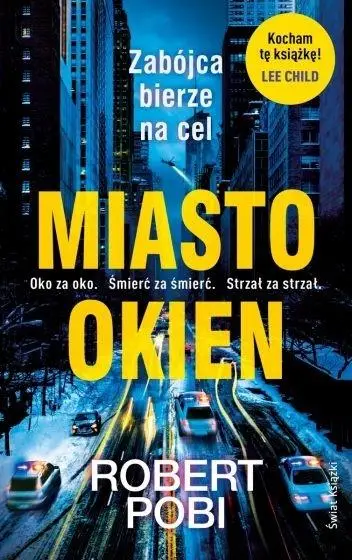 Miasto okien - Robert Pobi