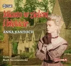 Miasto w zieleni i błękicie audiobook - Anna Kańtoch