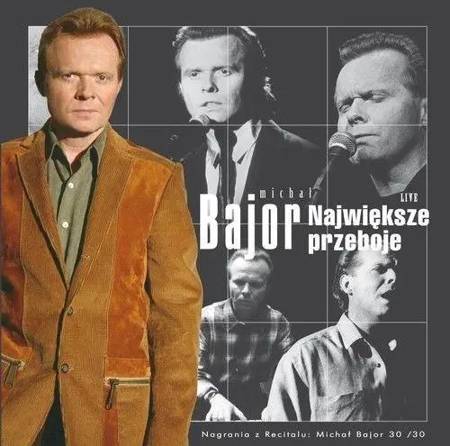 Michał Bajor. Największe przeboje live, 2 CD - Michał Bajor