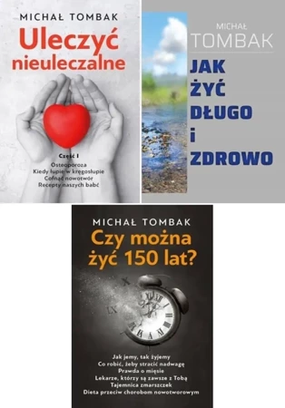 Michał Tombak x 3 Żyć dlugo i zdrowo Czy mozna żyć 150 Uleczyć Zdrowie x3 - Michał Tombak