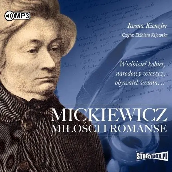 Mickiewicz. Miłości i romanse audiobook - Iwona Kienzler