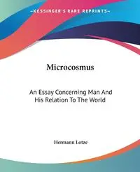 Microcosmus - Lotze Hermann