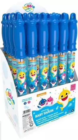 Miecz do baniek mydlanych 120ml Baby Shark (24szt) - Artyk