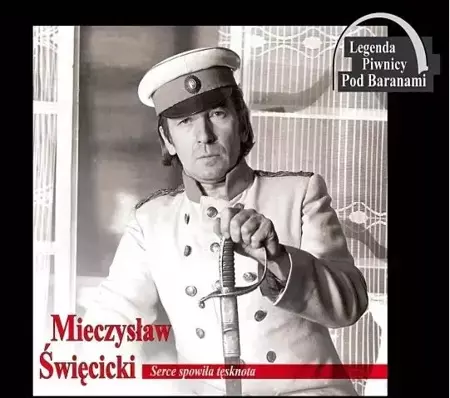 Mieczysław Święcicki - Serce Spowiła Tęsknota CD - Mieczysław Święcicki