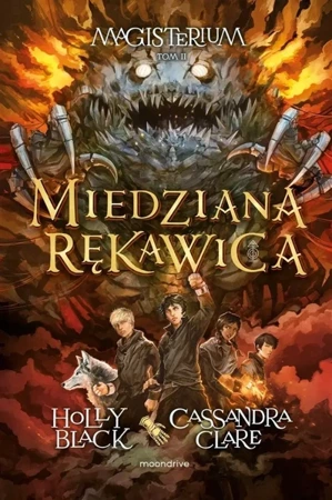 Miedziana rękawica - Cassandra Clare, Holly Black, Robert Waliś