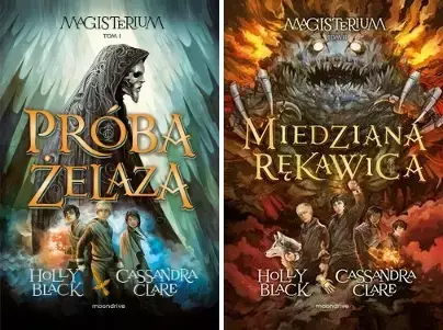 Miedziana rękawica+Próba żelaza C. Clare H. Black - Cassandra Clare, Holly Black