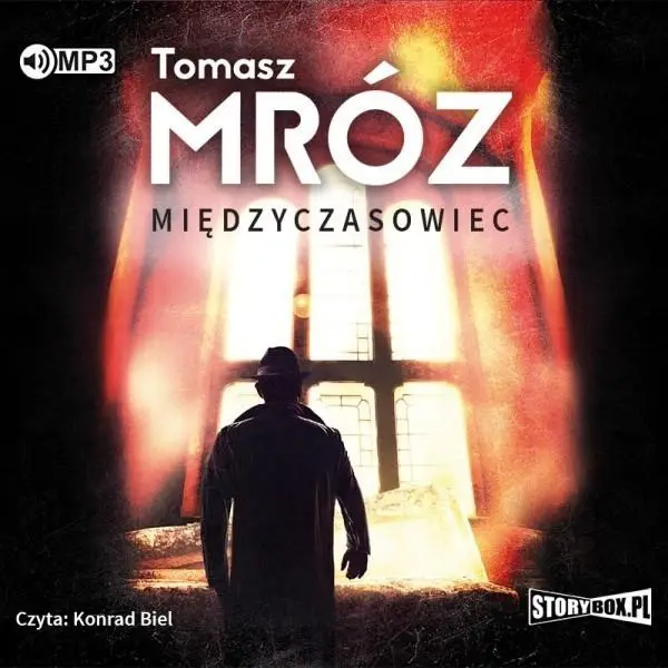 Międzyczasowiec audiobook - Tomasz Mróz