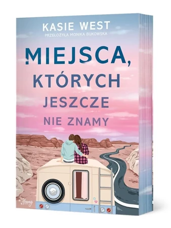 Miejsca, których jeszcze nie znamy (barw. brzegi) - Kasie West