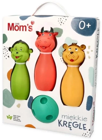 Miękkie kręgle pastelowe - Mom's Care