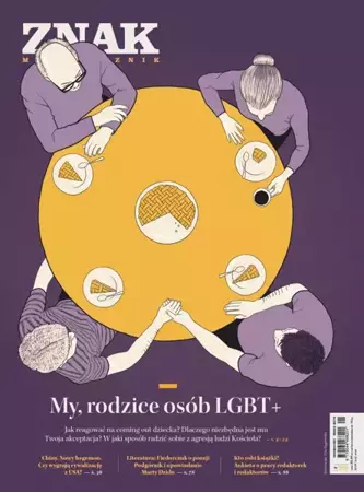 Miesięcznik ZNAK 777 (02/2020)My, rodzice osób LGBT+ - autor zbiorowy