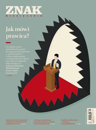 Miesięcznik ZNAK 778 (03/2020) Jak mówi prawica? - autor zbiorowy