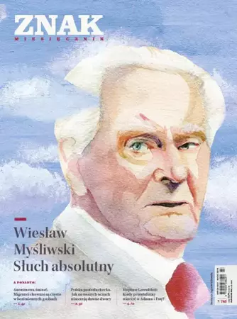 Miesięcznik ZNAK 785 (10/2020) Wiesław Myśliwski. Słuch absolutny - autor zbiorowy