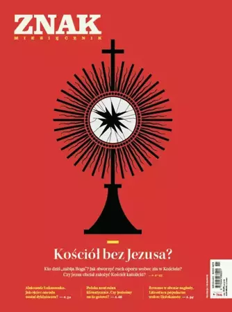 Miesięcznik ZNAK 786 (11/2020) Kościół bez Jezusa? - autor zbiorowy