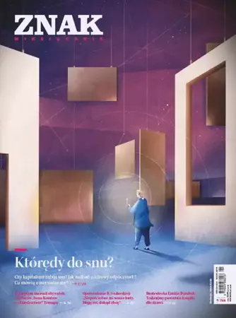 Miesięcznik ZNAK 788 (01/2021) Którędy do snu? - autor zbiorowy