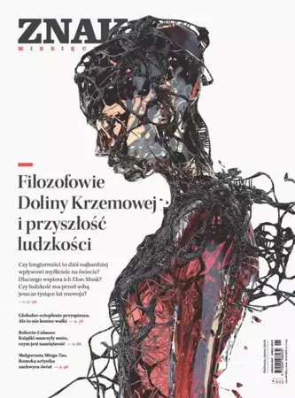 Miesięcznik ZNAK 812 (01/2023) - Filozofowie Doliny Krzemowej i przyszłość ludzkości - autor zbiorowy