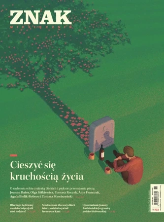 Miesięcznik ZNAK 822 (11/2023) - Cieszyć się kruchością życia - autor zbiorowy