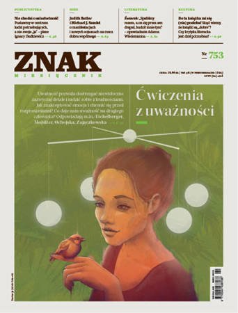 Miesięcznik ZNAK nr 753 Uważność (2/2018) - autor zbiorowy