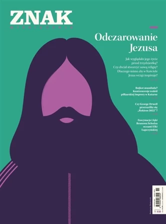 Miesięcznik Znak 810 (11/2022) Odczarowanie Jezusa - Autor zbiorowy