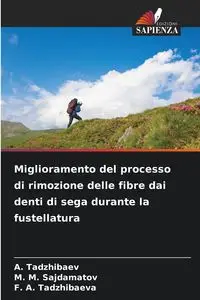 Miglioramento del processo di rimozione delle fibre dai denti di sega durante la fustellatura - Tadzhibaev A.