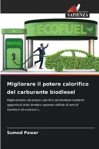 Migliorare il potere calorifico del carburante biodiesel - Pawar Sumod