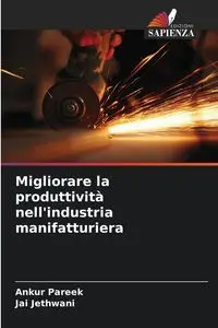 Migliorare la produttività nell'industria manifatturiera - Pareek Ankur