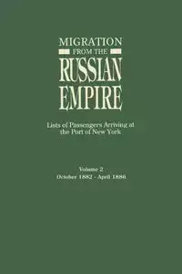 Migration from the Russian Empire - Glazier Ira A.