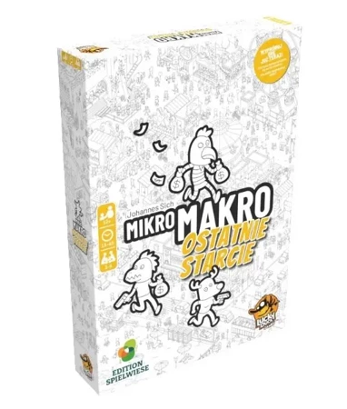 MikroMakro 4: Ostatnie starcie (Showdown) - Lucky Duck Games Polska