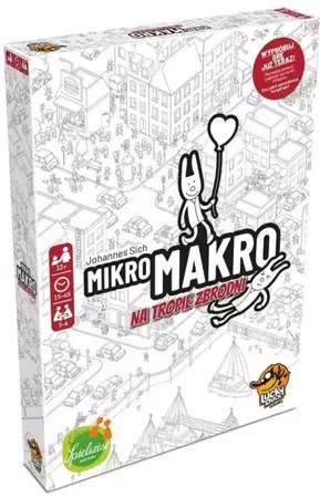 MikroMakro: Na tropie zbrodni - Lucky Duck Games Polska