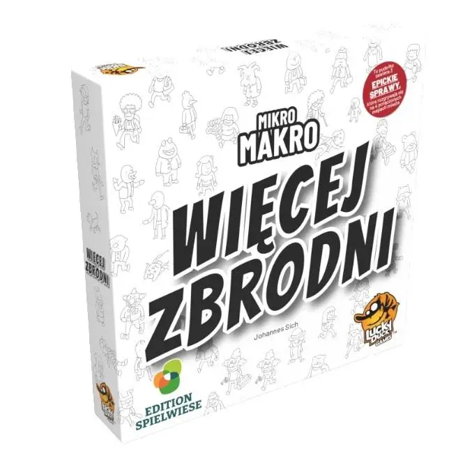 MikroMakro: Więcej zbrodni (Bonus box) - Lucky Duck Games Polska