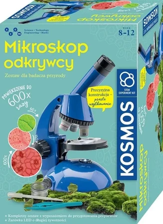 Mikroskop Odkrywcy PIATNIK