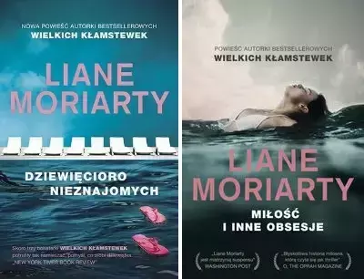 Miłość i inne obsesje PAKIET 2, Liane Moriarty - Liane Moriarty