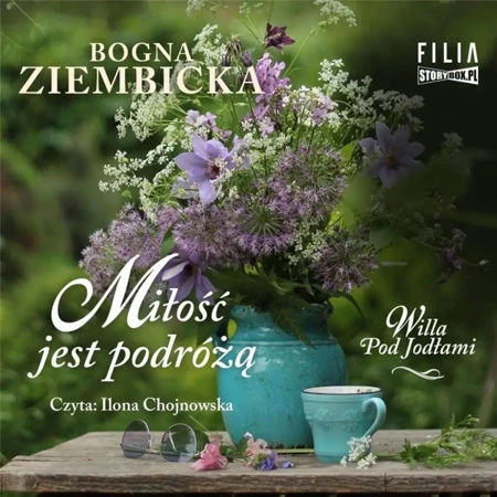 Miłość jest podróżą audiobook - Bogna Ziembicka