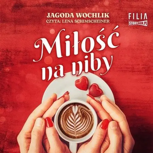 Miłość na niby audiobook - Jagoda Wochlik