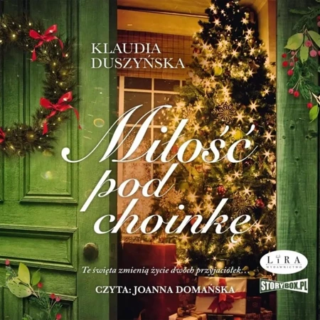 Miłość pod choinkę audiobook - Klaudia Duszyńska