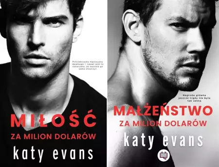 Miłość za milion dolarów. Tom 1-2. Katy Evans - Katy Evans