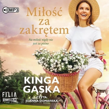 Miłość za zakrętem audiobook - Kinga Gąska