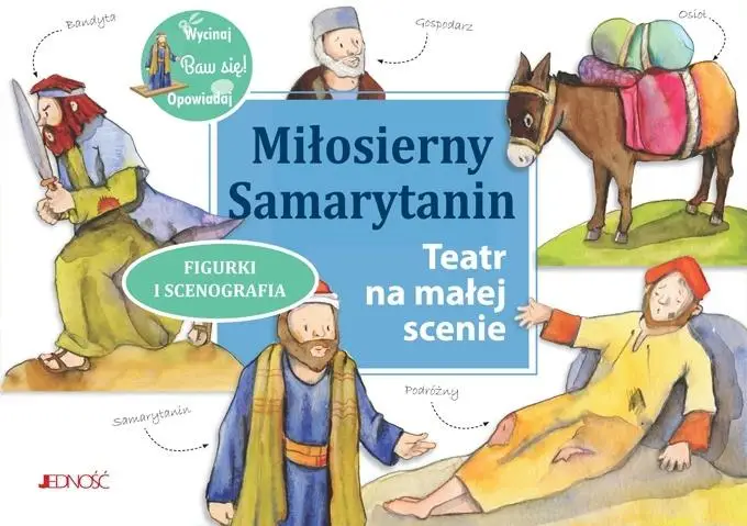 Miłosierny Samarytanin. Teatr na małej scenie - praca zbiorowa