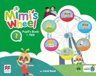 Mimi's Wheel 1 PB + kod NAVIO MACMILLAN - Carol Read