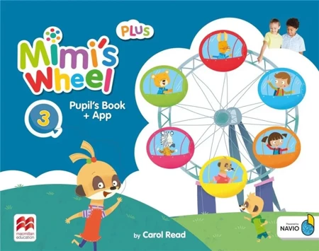Mimi's Wheel 3 Plus PB + kod do NAVIO MACMILLAN - Carol Read